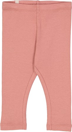 Wheat Rib leggings - Old Rose